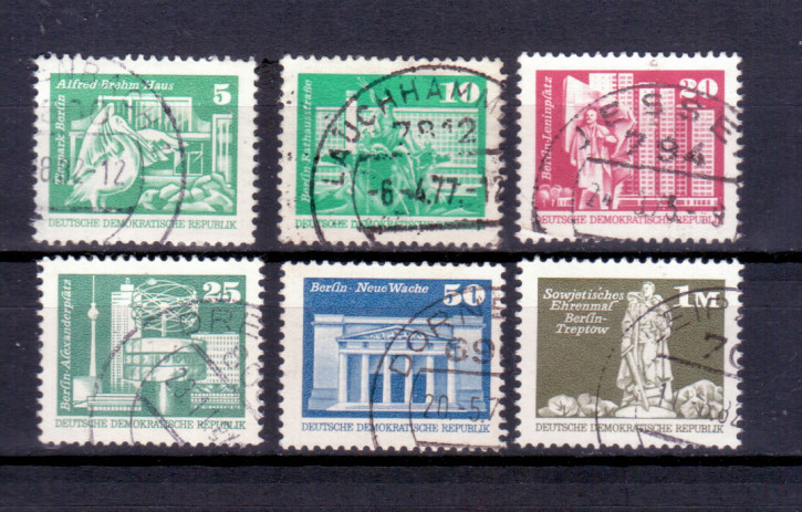 Philaseum Briefmarkenserie Aufbau In Der Ddr