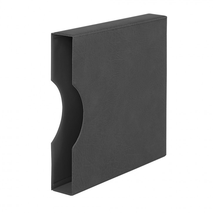 LINDNER Schutzkassette zu Ringbinder REGULAR Schwarz