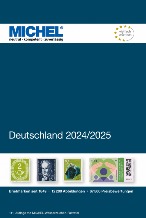 MICHEL Deutschland Kompakt 2025