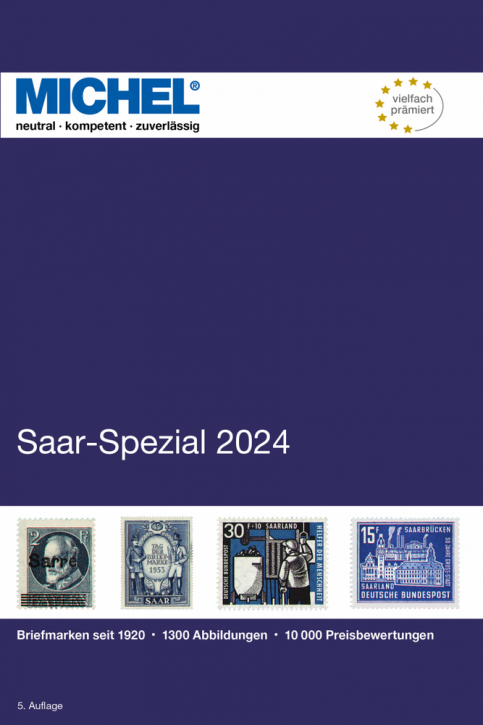 MICHEL Saar Spezial-Katalog 2024