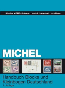 MICHEL Handbuch-Katalog Blocks und Kleinbogen Deutschland 2013