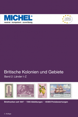 MICHEL Britische Kolonien und Gebiete, Band 2: I-Z