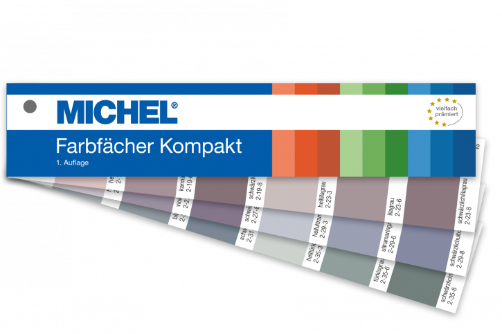 MICHEL Farbfächer "kompakt"