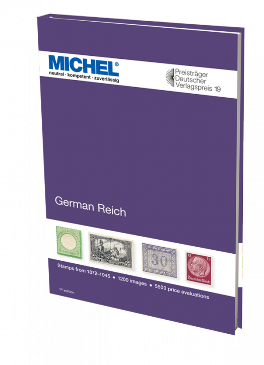 MICHEL German Reich (in English)