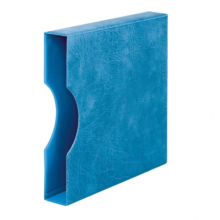 LINDNER Schutzkassette zu Ringbinder REGULAR Blau