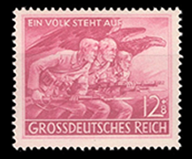 Briefmarken Deutsches Reich 1945 Mi.Nr. 908 Postfrisch