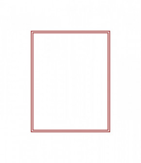 LINDNER Sammelbox STANDARD ohne Facheinteilung 220 x 280 x 29 mm