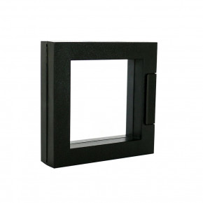 Lindner Objektrahmen NIMBUS ECO 70, Rahmeninnenmaße 70 x 70 mm, schwarz