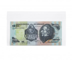 KOBRA Klapphülle für Banknoten und Belege bis 178 x 103 mm, 50er-Packung