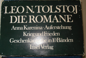 Tolstoj (Tolstoi) - Die Romane in 10 Bänden